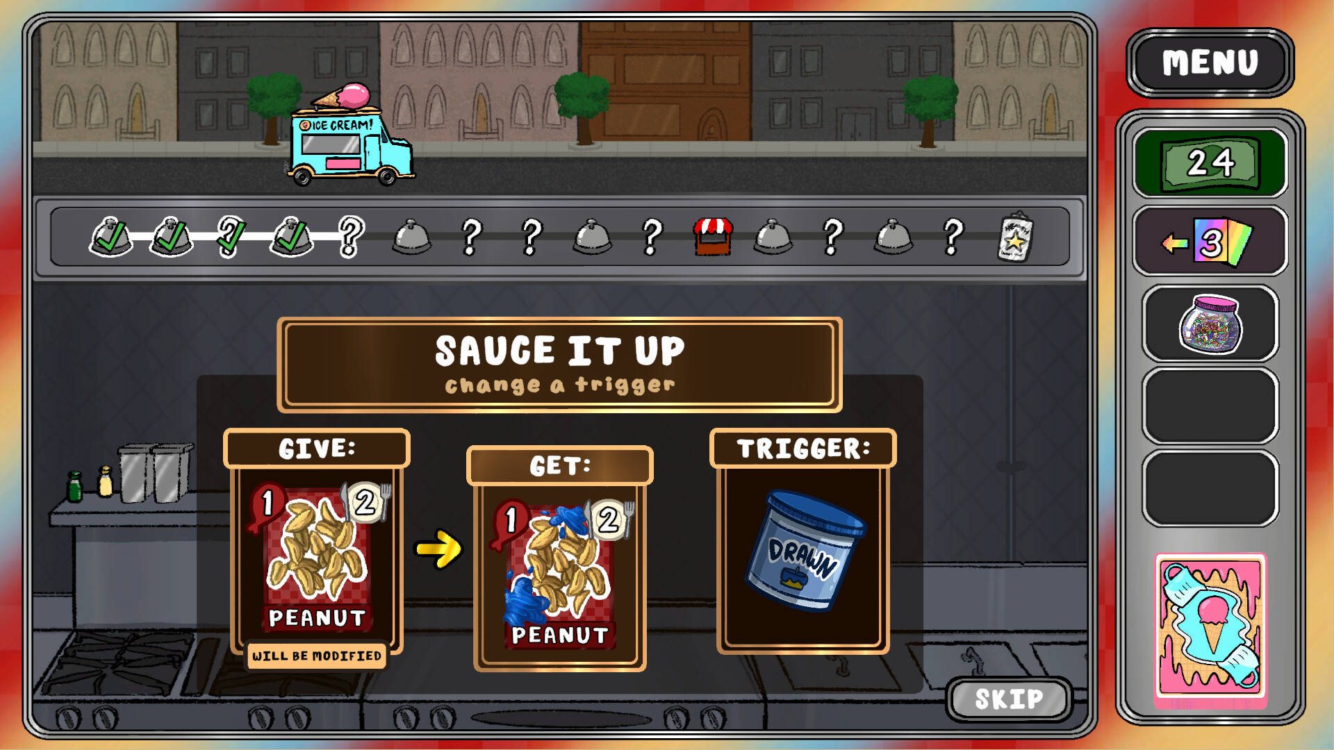 A la Card screenshot #2