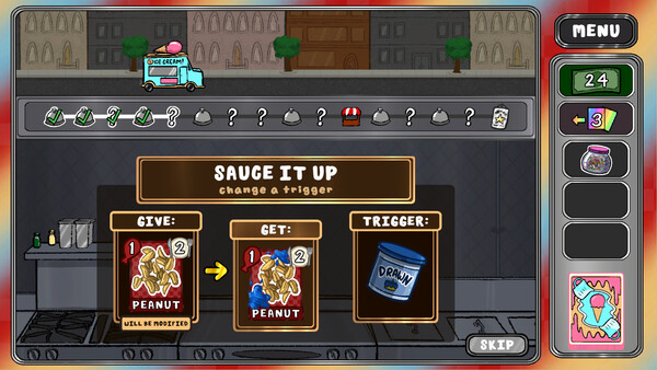 A la Card screenshot 2