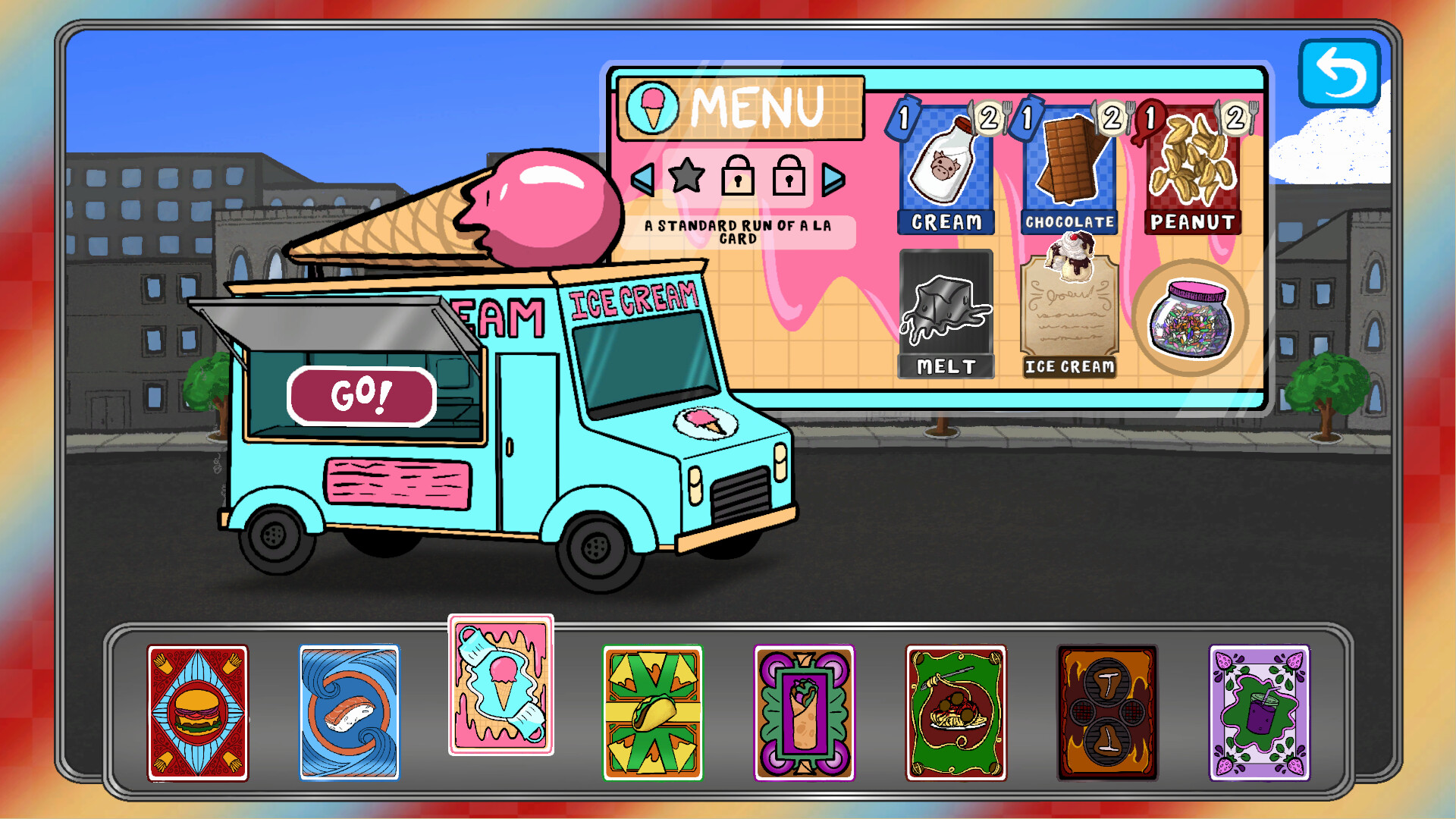 A la Card screenshot #1