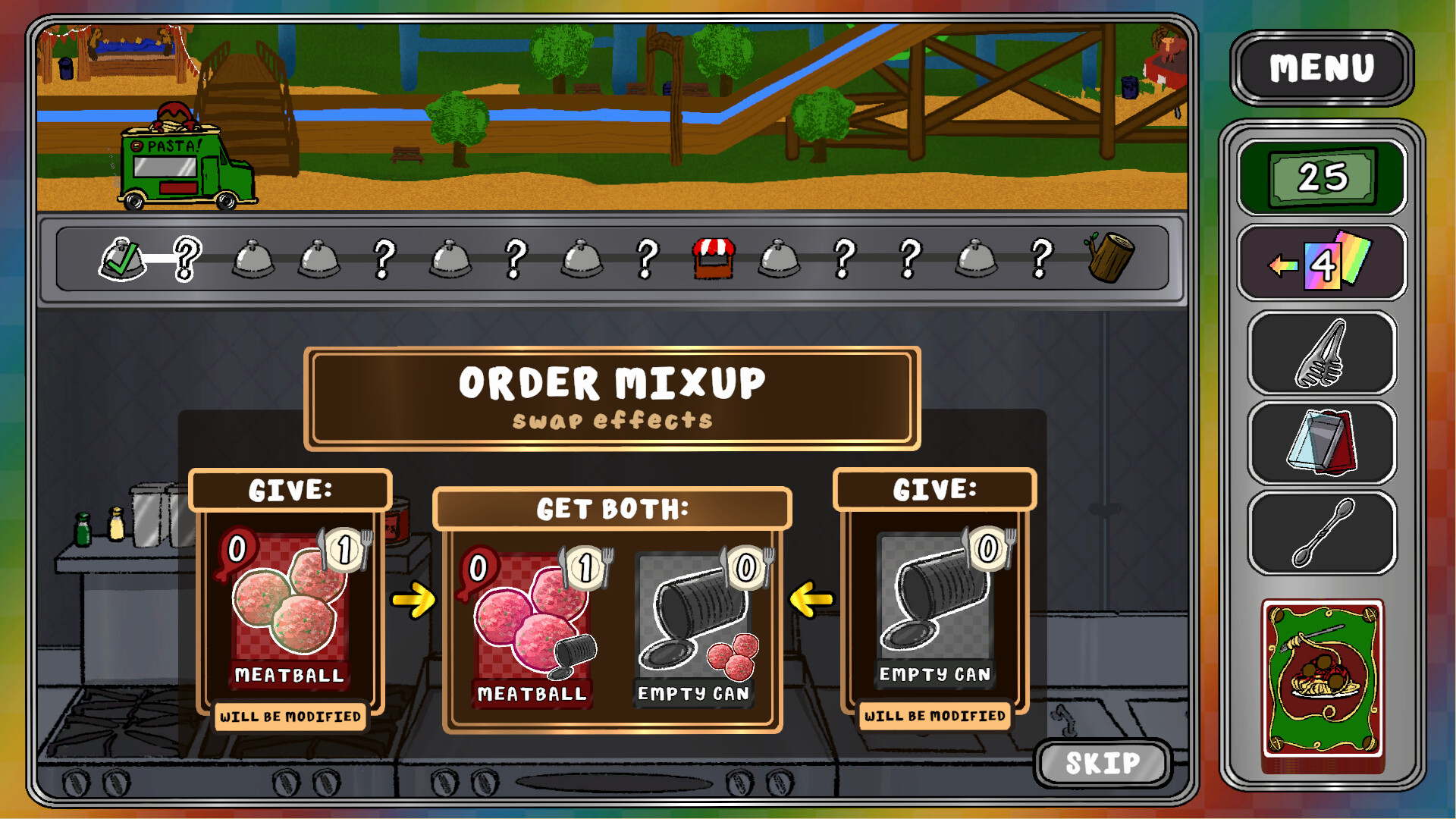 A la Card screenshot #5