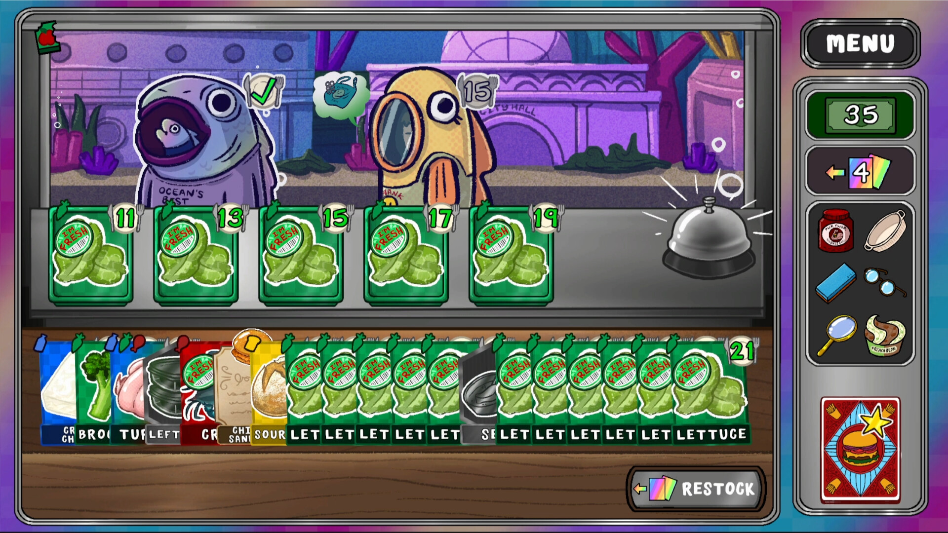 A la Card screenshot #5