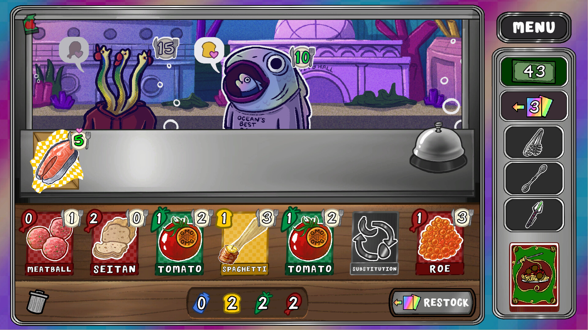 A la Card screenshot #7