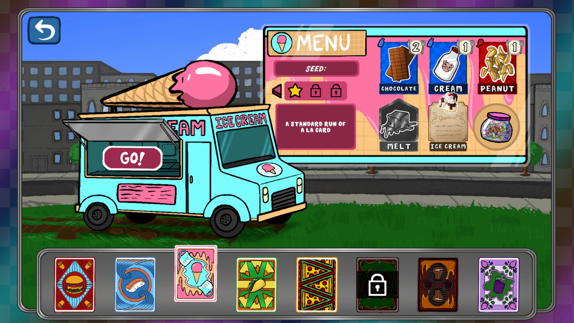 A la Card screenshot #3