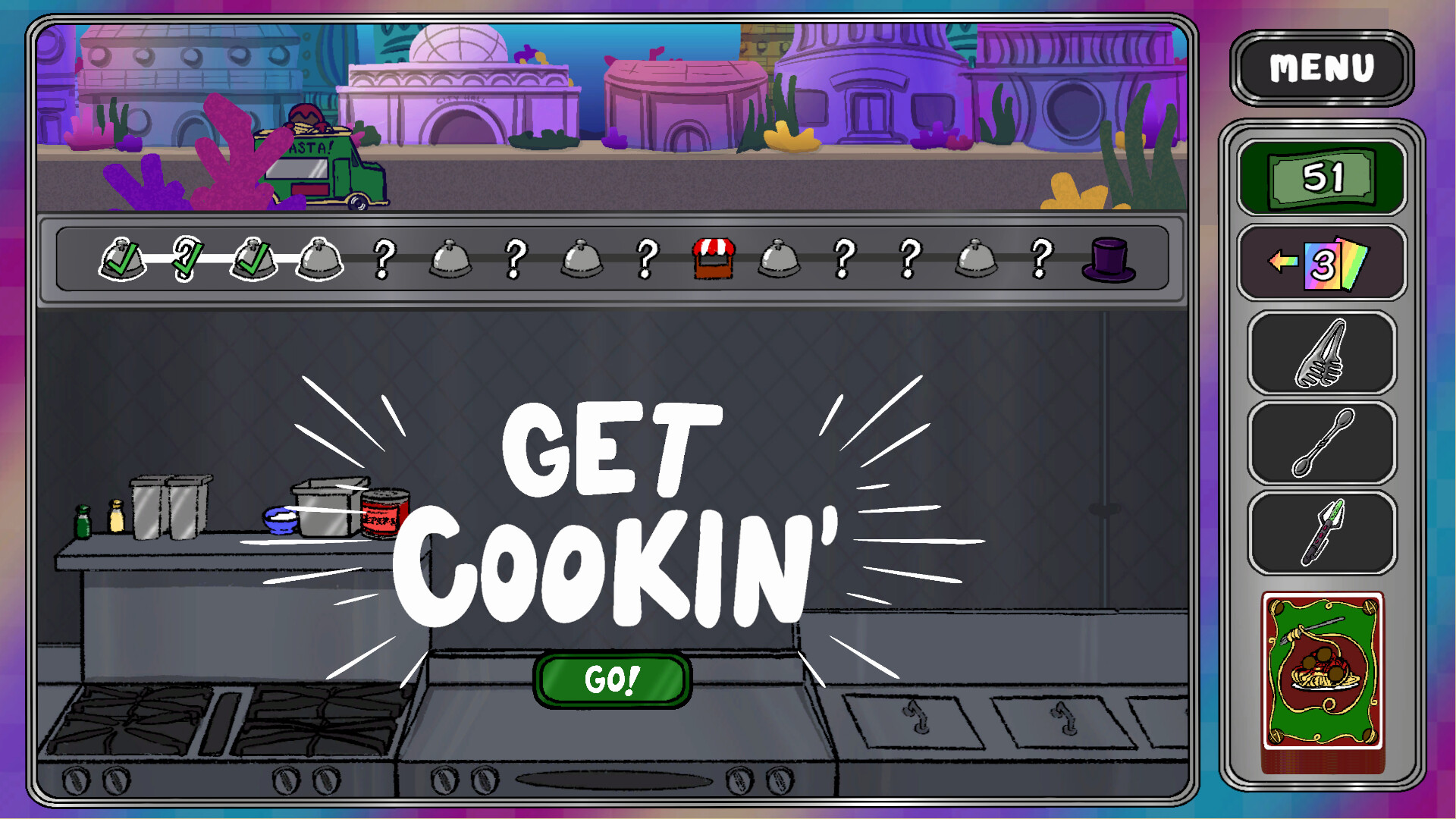 A la Card screenshot #6