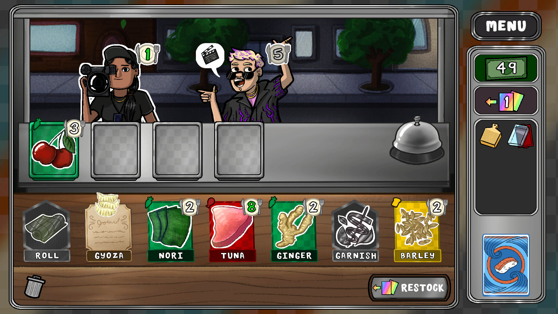 A la Card screenshot #1