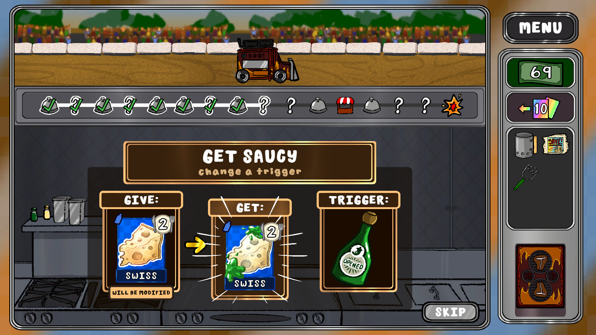 A la Card — official gameplay screenshot 2
