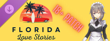Florida Love Stories 18+ Patch cover art