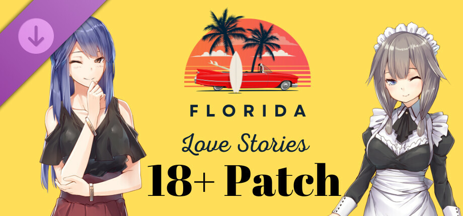 Florida Love Stories 18+ Patch cover art