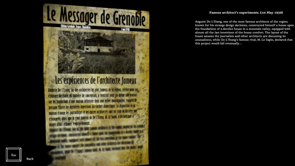 Mystery of Gevaudan game for windows Pc 1