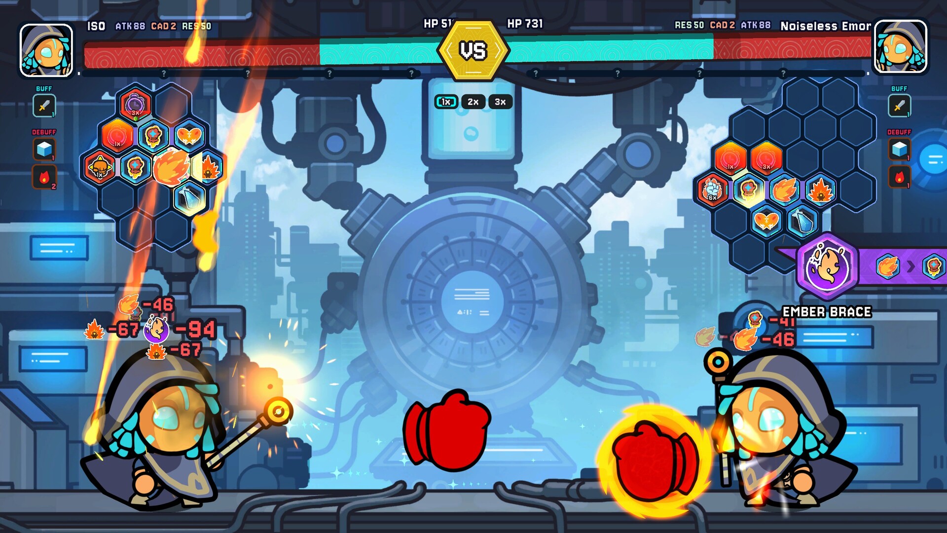 Circuit Stance screenshot #1