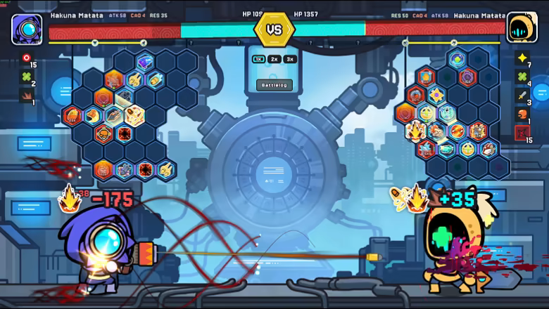 Circuit Stance video 2