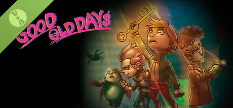 THE GOOD OLD DAYS Demo cover art