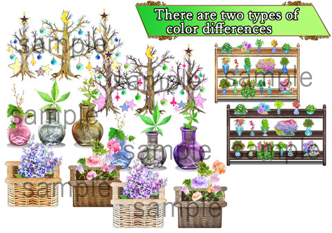 RPG Maker MZ - NATHUHARUCA Green Tilesets