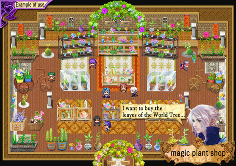 RPG Maker MZ - NATHUHARUCA Green Tilesets