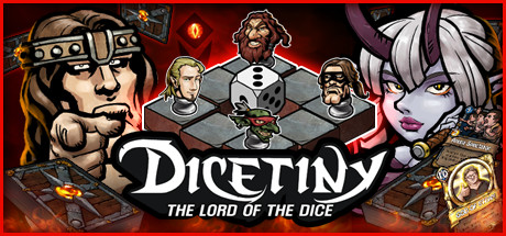 DICETINY: The Lord of the Dice steam charts