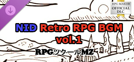 RPG Maker MZ - Nid Retro RPG BGM vol.1の作品画像