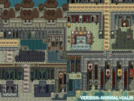 Screenshot z RPG Maker MZ - NEONPIXEL - Mega Dark Medieval Age Screenshot z RPG Maker MZ - NEONPIXEL - Mega Dark Medieval Age