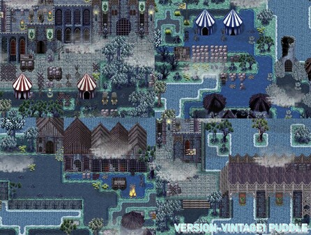 Screenshot z RPG Maker MZ - NEONPIXEL - Mega Dark Medieval Age Screenshot z RPG Maker MZ - NEONPIXEL - Mega Dark Medieval Age