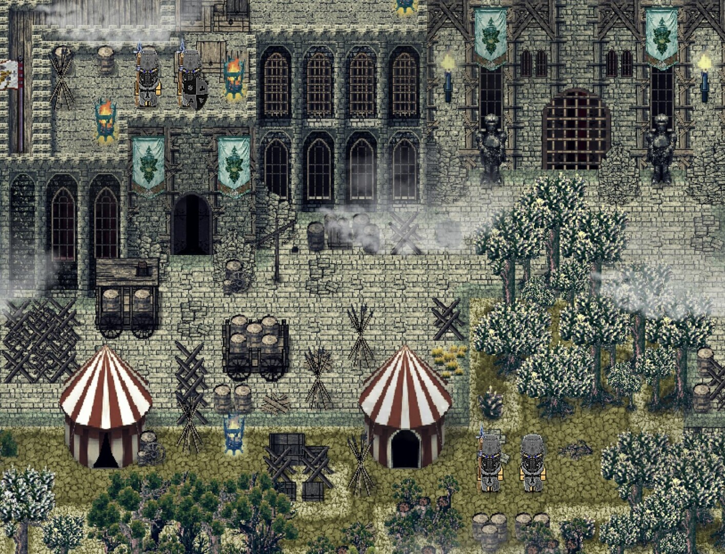 RPG Maker MZ - NEONPIXEL - Mega Dark Medieval Age Featured Screenshot #1