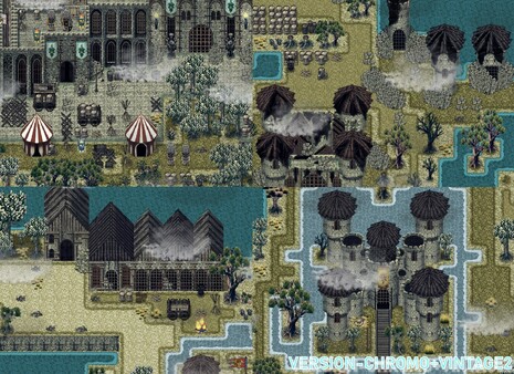 Screenshot z RPG Maker MZ - NEONPIXEL - Mega Dark Medieval Age Screenshot z RPG Maker MZ - NEONPIXEL - Mega Dark Medieval Age
