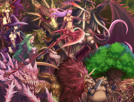 RPG Maker MZ - Demon Lord Army Set 2 for steam RPG Maker MZ - Demon Lord Army Set 2 for steam