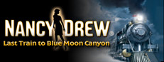 Nancy Drew®: Last Train to Blue Moon Canyon cover