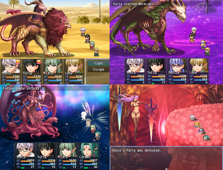 RPG Maker MV - Demon Lord Army Set 2