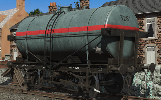 Trainz 2019 DLC - RCH 14T Class A/B Tankers