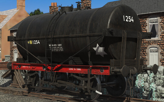 Trainz 2019 DLC - RCH 14T Class A/B Tankers