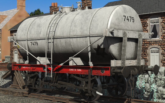 Trainz 2019 DLC - RCH 14T Class A/B Tankers