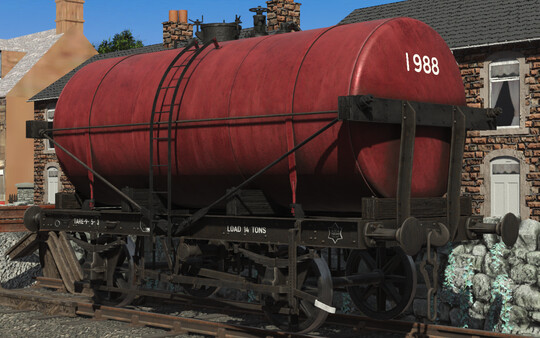 Trainz 2022 DLC - RCH 14T Class A/B Tankers