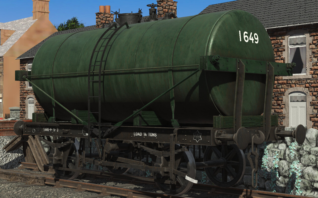 Trainz 2022 DLC - RCH 14T Class A/B Tankers Featured Screenshot #1