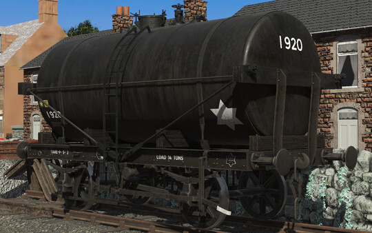 Trainz 2022 DLC - RCH 14T Class A/B Tankers