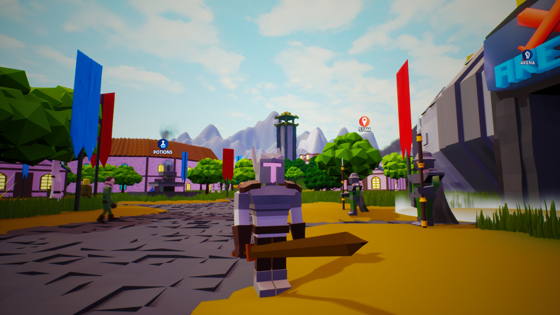 Odyssey: Realm of Echoes Featured Screenshot #1