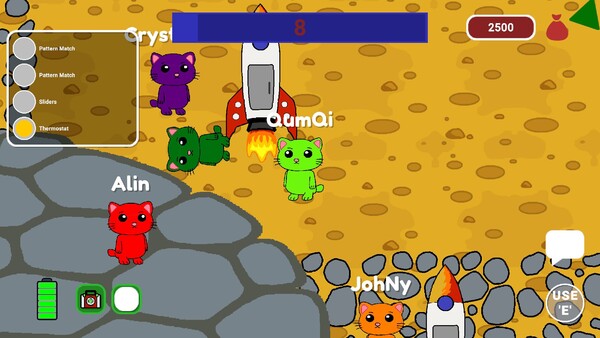 Коты Колонии: В условиях кризиса.