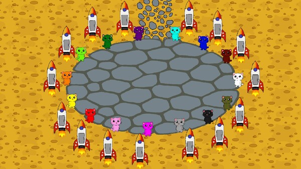 Catolonizer game for Linux 1