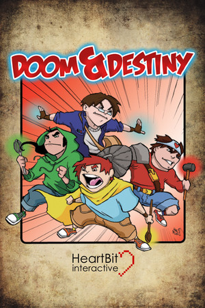 Cover art of Doom & Destiny