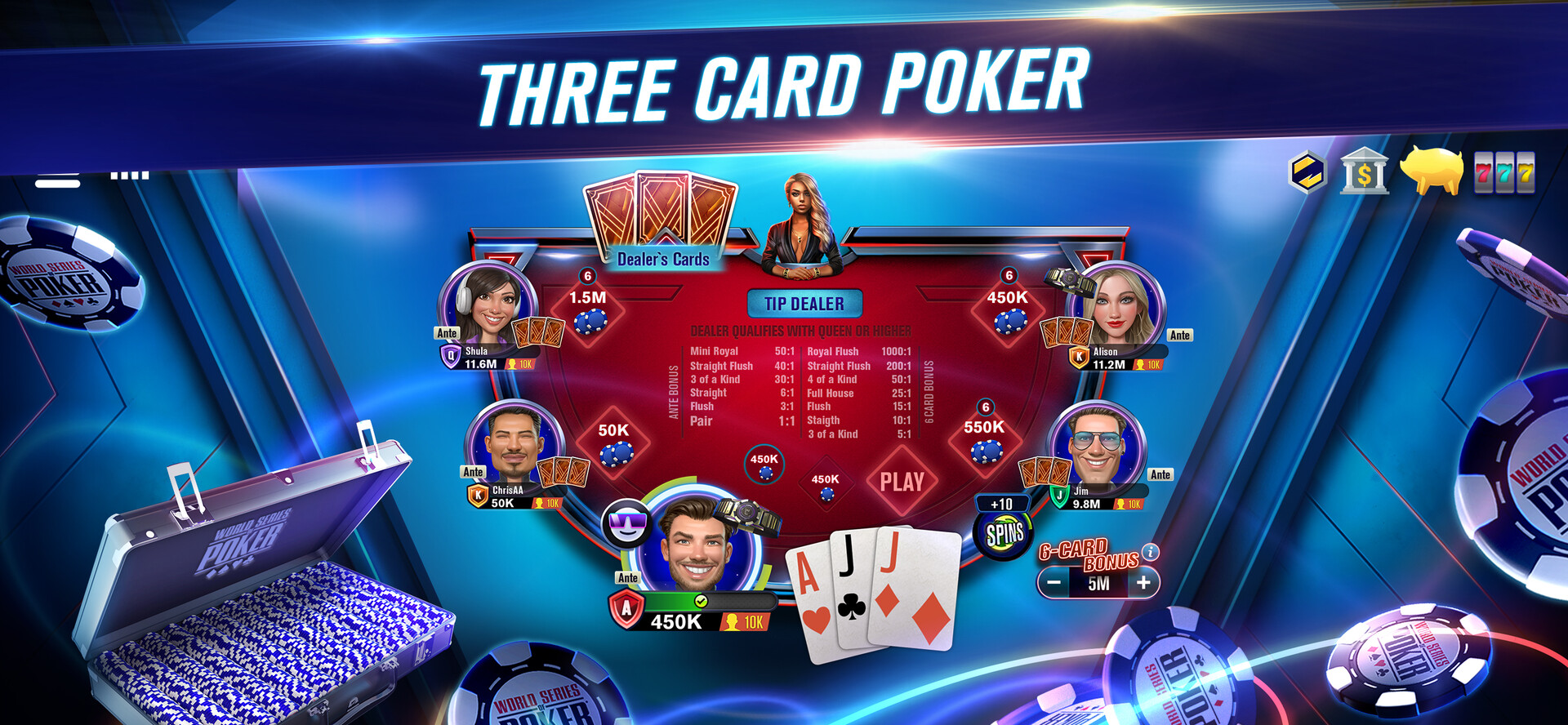 World Series of Poker Game - WSOP screenshot #3