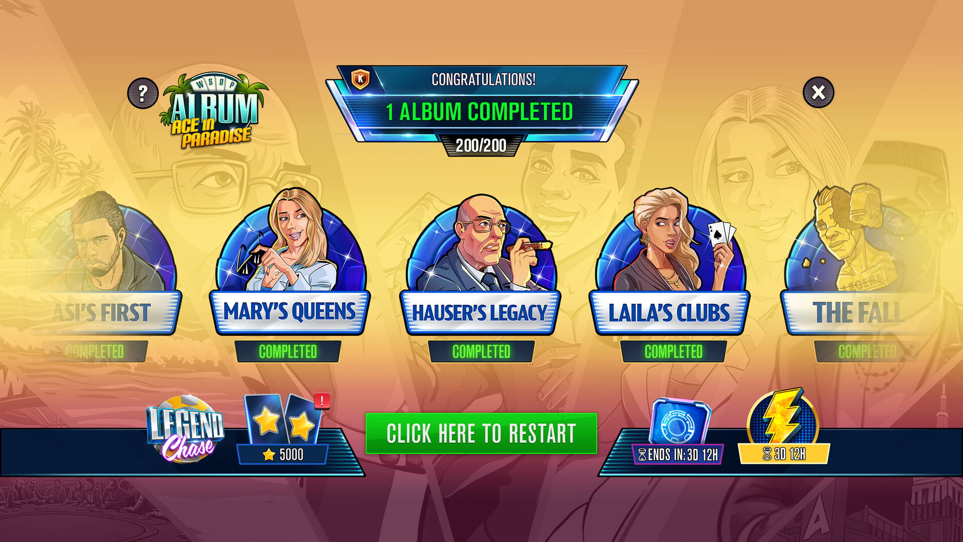 World Series of Poker Game - WSOP screenshot #5