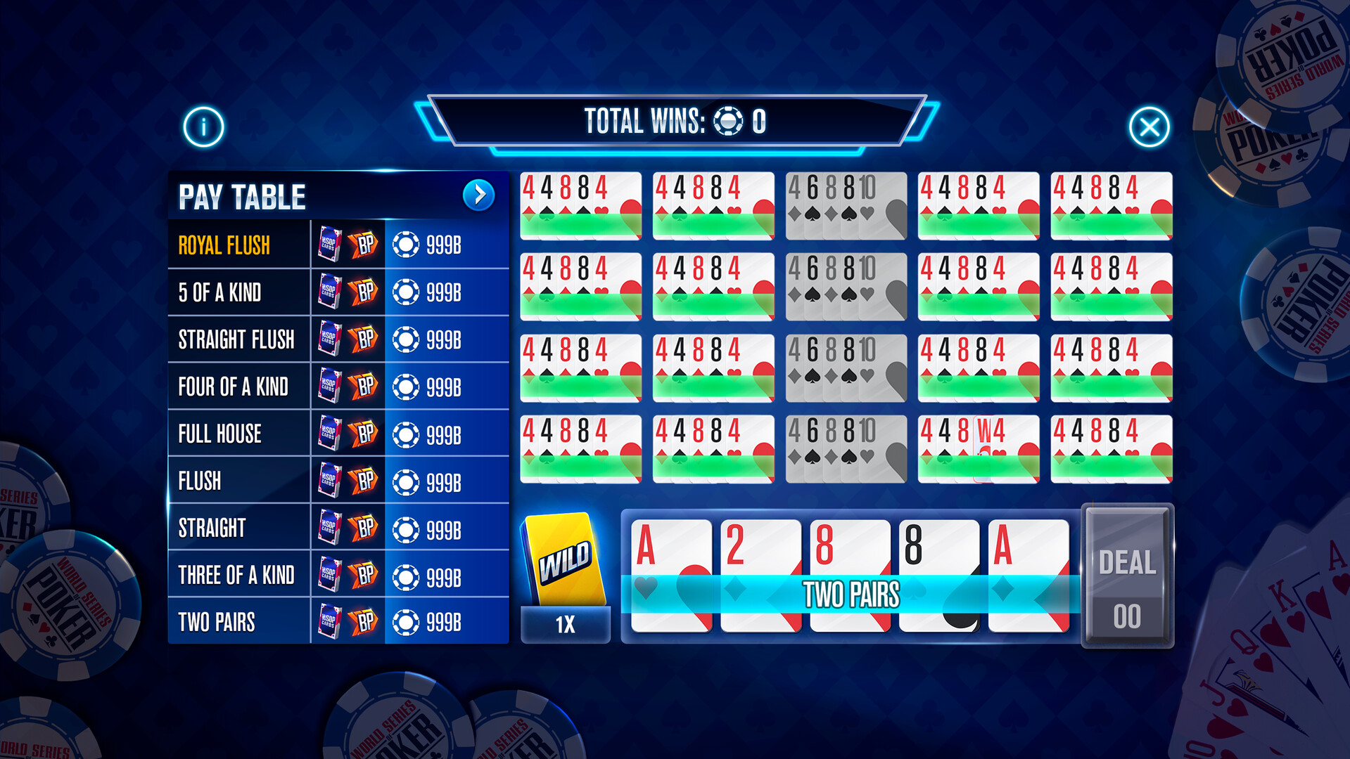 World Series of Poker Game - WSOP screenshot 4