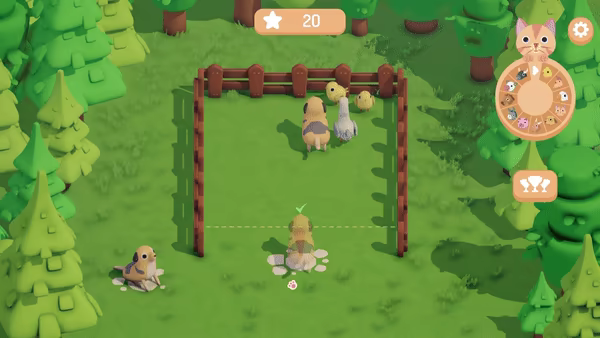 Cat & Farm Pals video 1