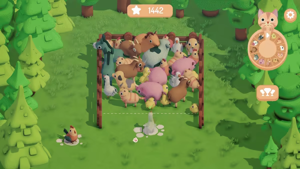 Cat & Farm Pals video 3