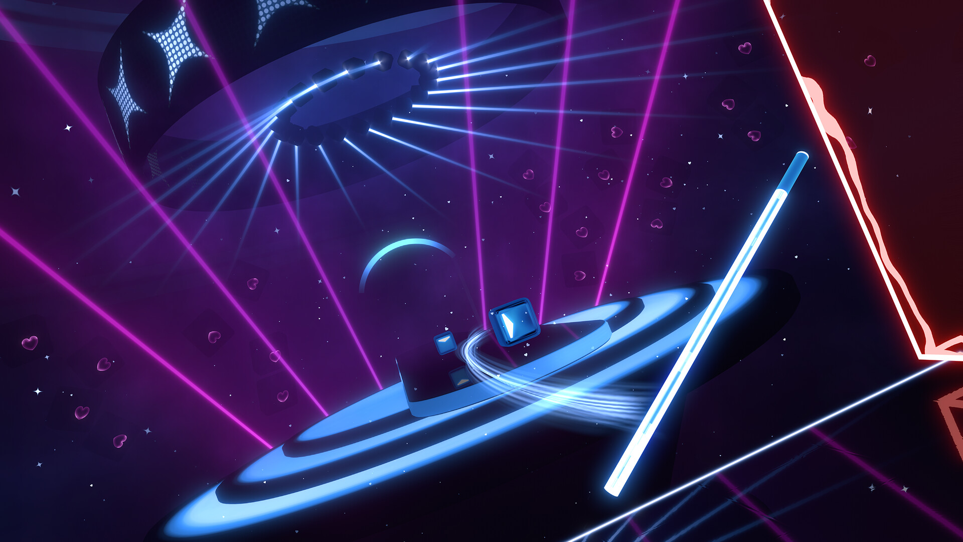 Beat Saber - Britney Spears - Circus Featured Screenshot #1