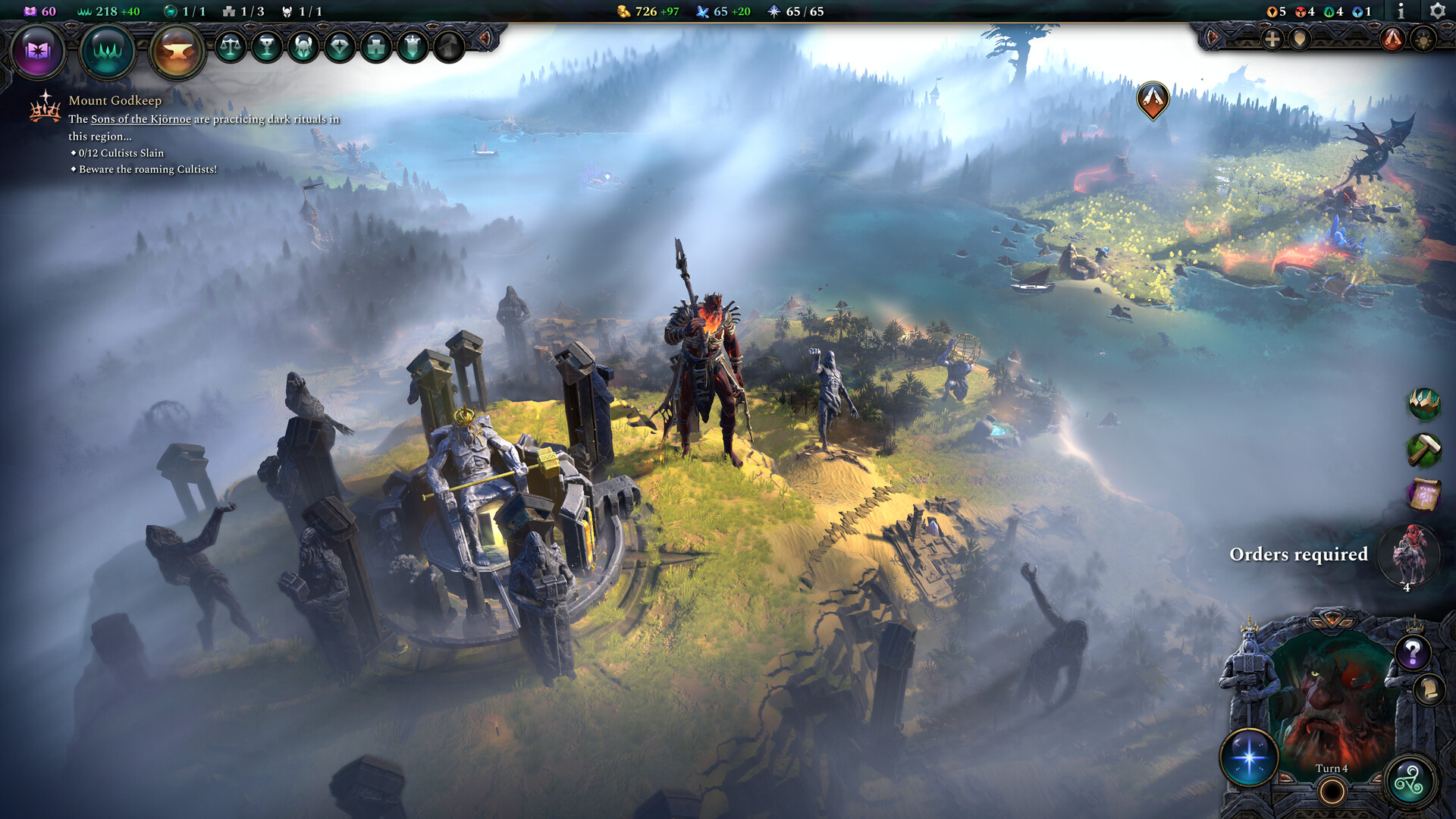 Age of Wonders 4: Giant Kings Featured Screenshot #1