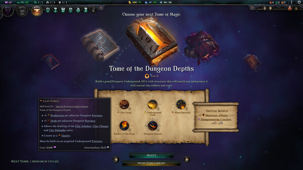 Age of Wonders 4: Giant Kings (DLC) screenshot 8