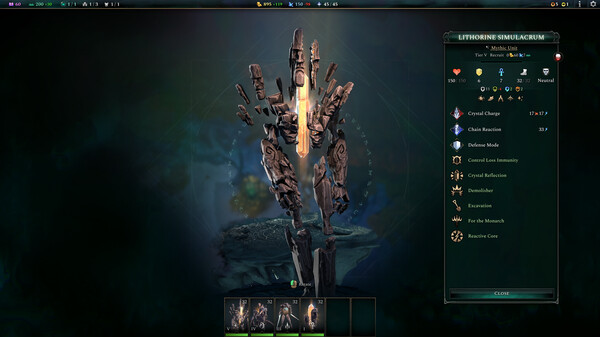 Age of Wonders 4: Giant Kings (DLC) screenshot 9