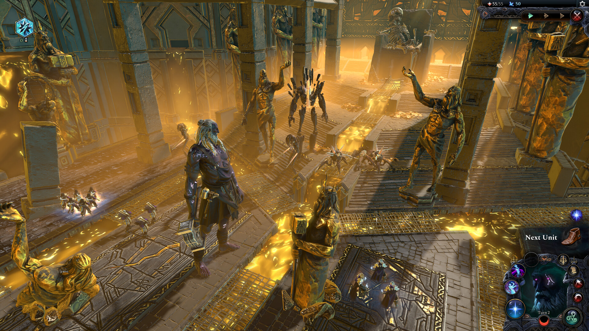 Age of Wonders 4 - Giant Kings DLC gameplay screenshot 6