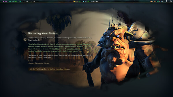 Age of Wonders 4: Giant Kings (DLC) screenshot 10