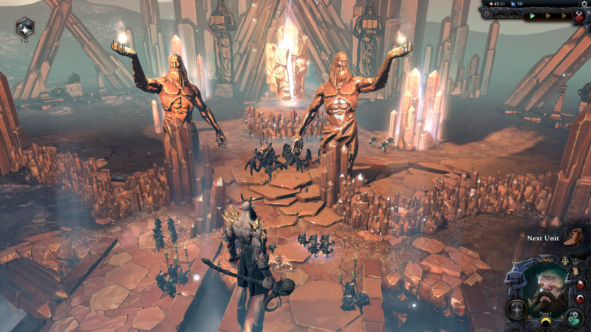 Age of Wonders 4 - Giant Kings DLC gameplay screenshot 2