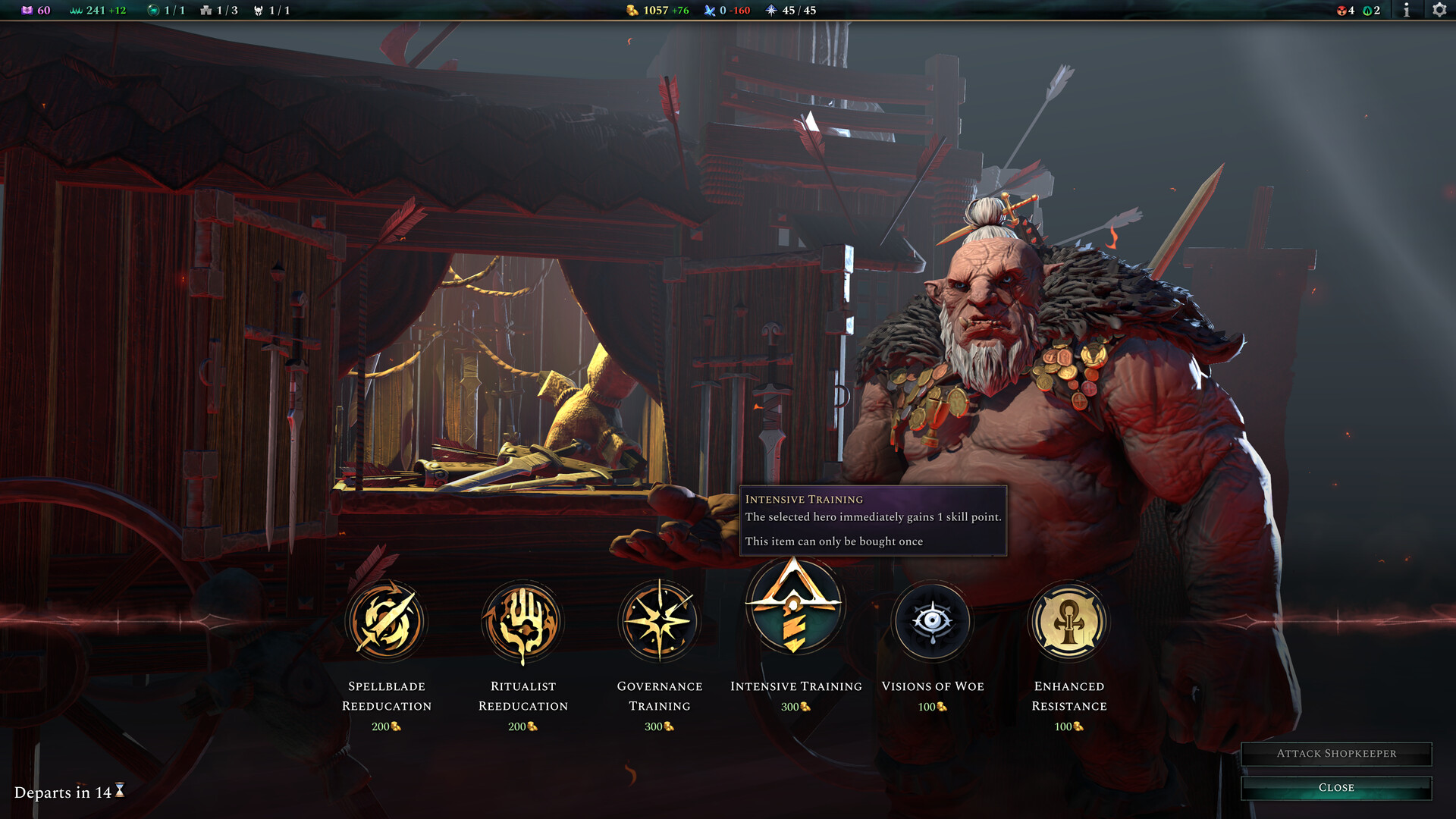 Age of Wonders 4 - Giant Kings DLC gameplay screenshot 4
